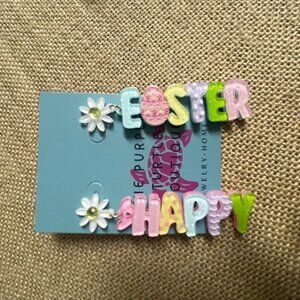 Happy Easter Earrings